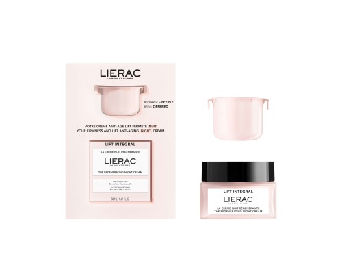 מארז ליפט אינטגרל קרם לילה+ מילוי קרם לילה